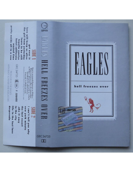 Eagles - Hell Freezers Over