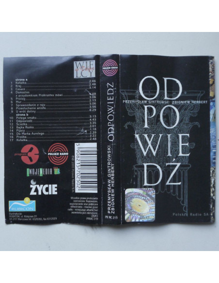 Gintrowski Przemysław, Herbert Zbigniew  - Odpowiedź