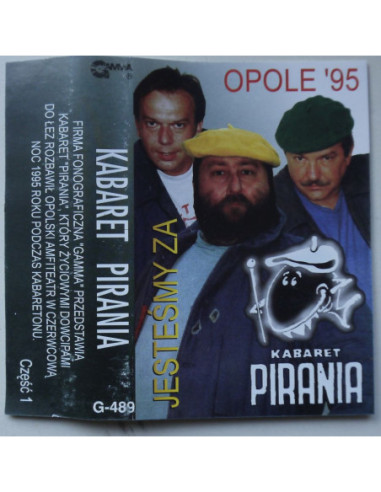 Kabaret Pirania - Jesteśmy za – Opole ‘95