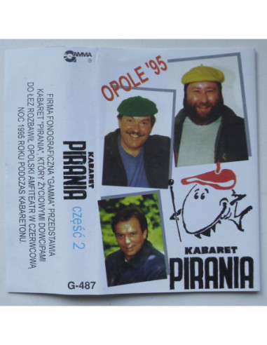 Kabaret Pirania - Opole ‘95 – Vol.2