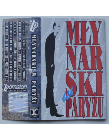 Młynarski Wojciech - Młynarski w Paryżu