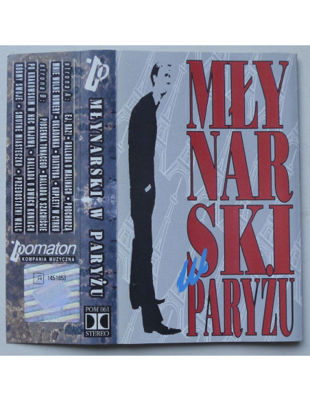 Młynarski Wojciech - Młynarski w Paryżu