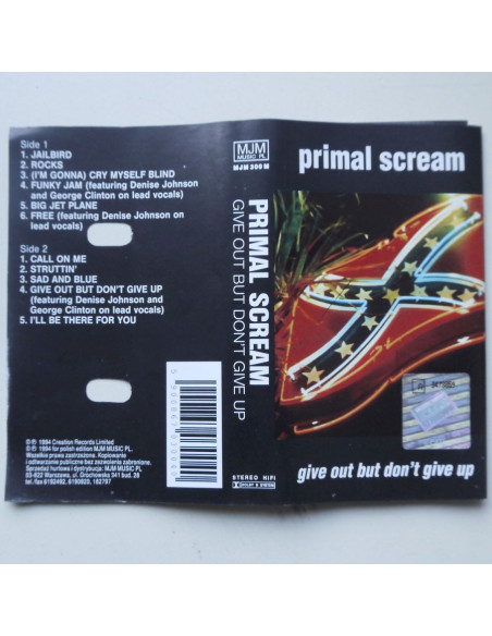 Primal Scream - Give Out But Don't Give Up