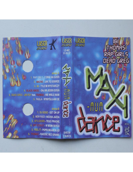 Składanka - Maxi-Mum Dance Vol. 1