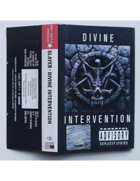 Slayer - Divine Intervention