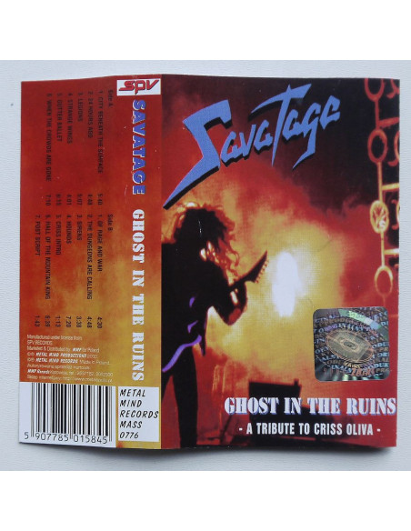 Savatage - Ghost In The Ruins - A Tribute To Criss Oliva