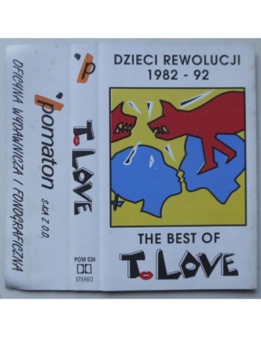 T.Love - Dzieci rewolucji 1982-92 – The Best