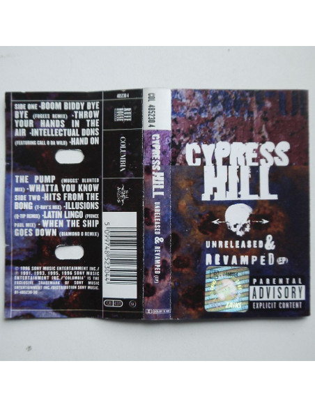 Cypress Hill - Unreleased & Revamped (EP)