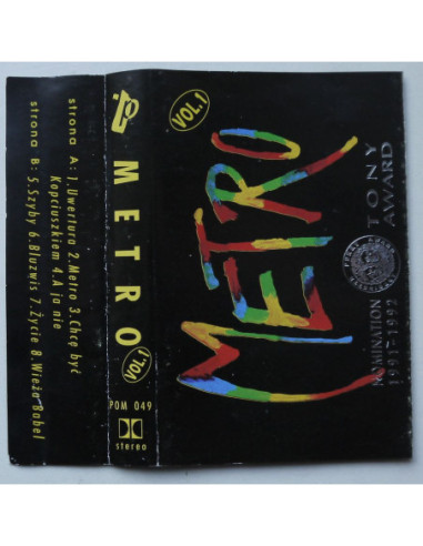 Muzyka z musicalu - Metro vol.1