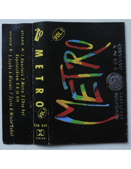 Muzyka z musicalu - Metro vol.1
