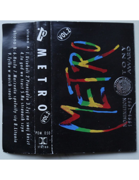 Muzyka z musicalu - Metro vol.2