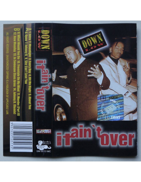 Down Low - It Ain’t Over