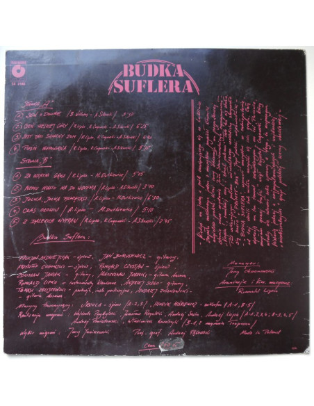 Budka Suflera - 1974-1984