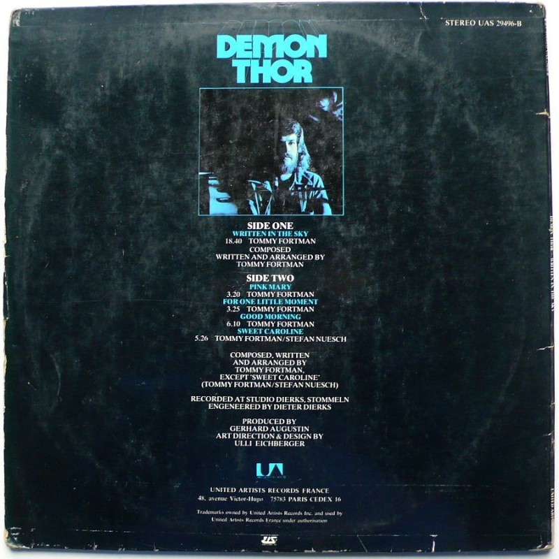 Demon Thor - Written In The Sky