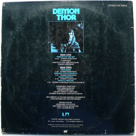 Demon Thor - Written In The Sky