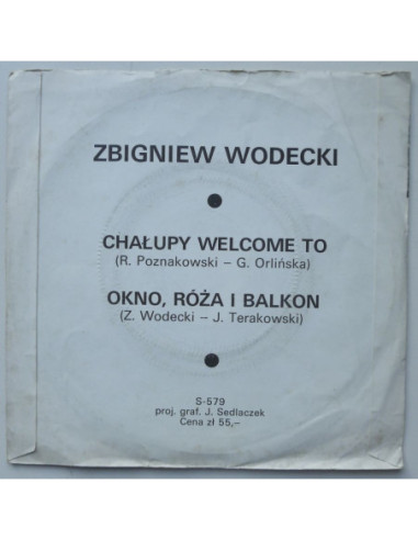 Wodecki Zbigniew - Chałupy Welcome to