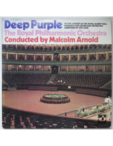 Deep Purple The Royal Philharmonic Orchestra,...