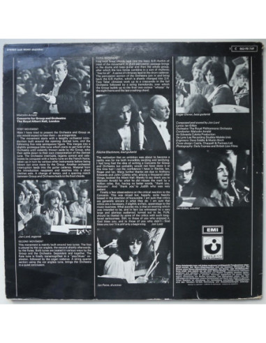 Deep Purple The Royal Philharmonic Orchestra,...