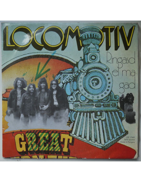 Locomotiv GT - Ringasd el ma gad