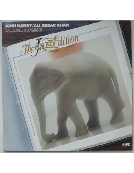 John Handy / Ali Akbar Khan -  Karuna Supreme