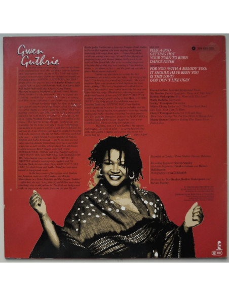 Gwen Guthrie - Gwen Guthrie