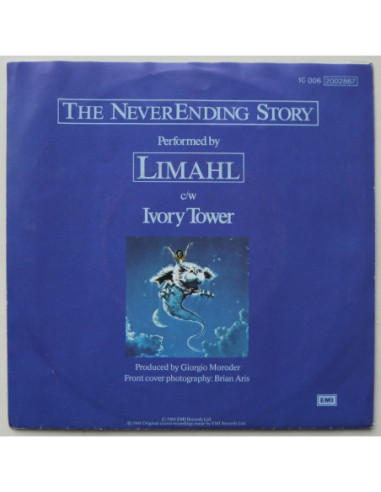 Limahl - The Neverending Story
