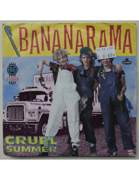 Bananarama - Cruel Summer