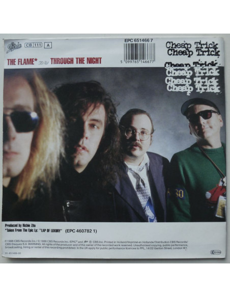 Cheap Trick - The Flame