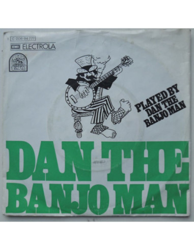 Dan The Banjo Man - Dan The Banjo Man
