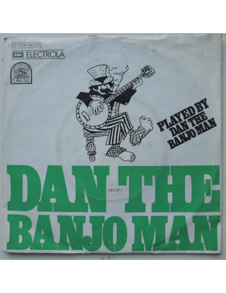 Dan The Banjo Man - Dan The Banjo Man