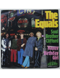 Equals, The - Soul Brother Clifford / Happy Birthday Girl