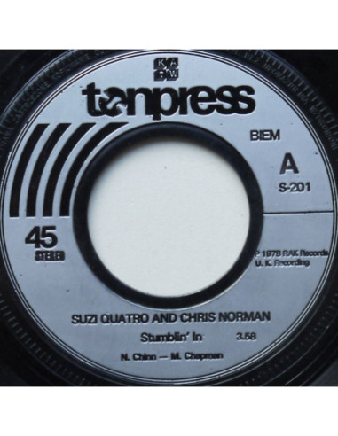 Suzi Quatro and Chris Norman - Stumblin’ In
