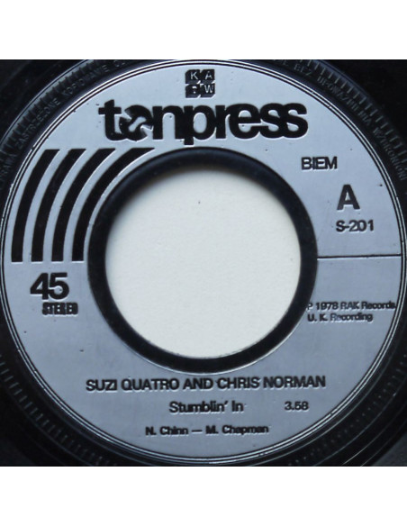 Suzi Quatro and Chris Norman - Stumblin’ In