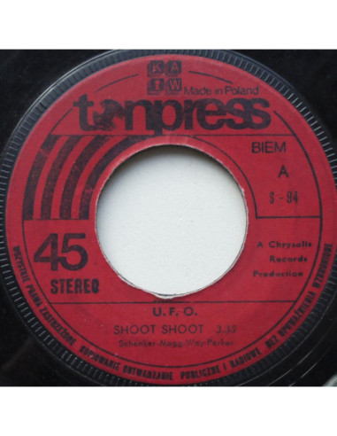 U.F.O. - Shoot Shoot / Doctor Doctor