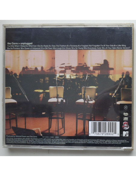 Corrs, The - Unplugged