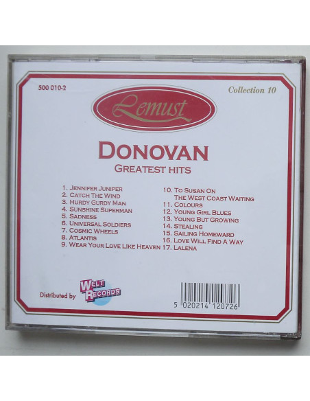 Donovan - Greatest Hits