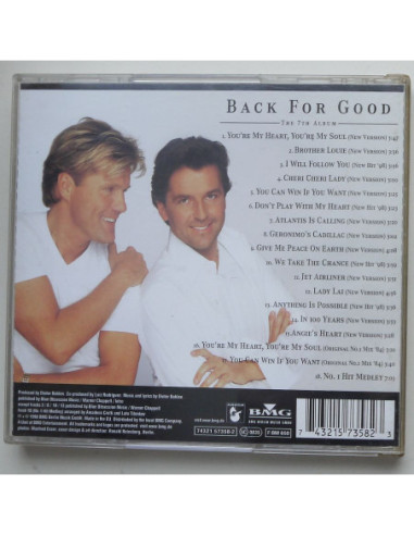 Modern Talking - Back For Good