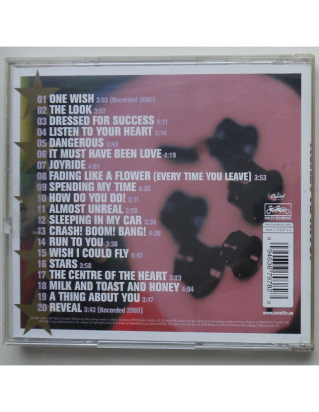 Roxette - A Collection Of Roxette Hits – Their 20 Greatest Hits