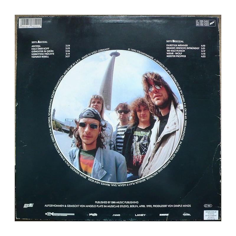 Dimple Minds - Durstige Manner