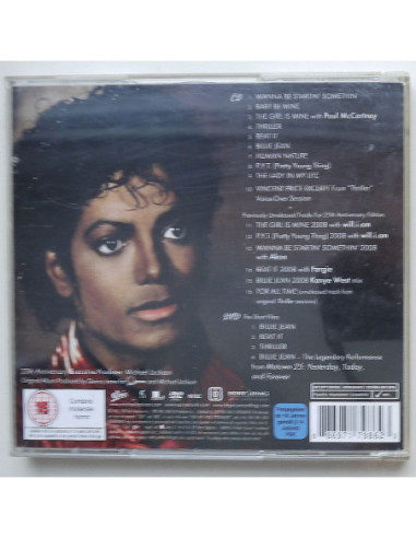 Michael Jackson - Thiller (cd+dvd)