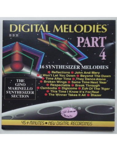 Gino Marinello Synthesizer Section, The -...