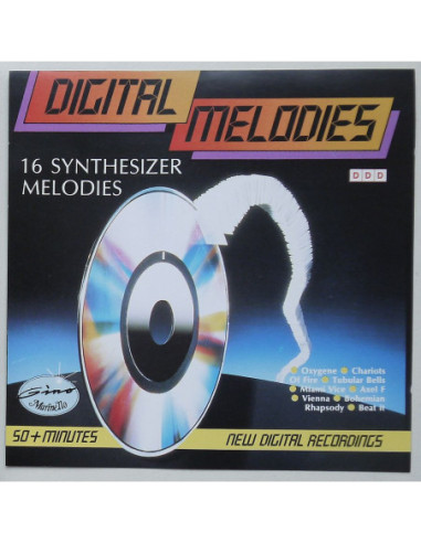 Gino Marinello Synthesizer Section, The -...