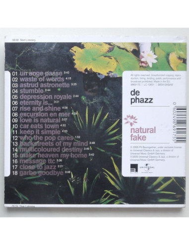 De-Phazz - Natural Fake