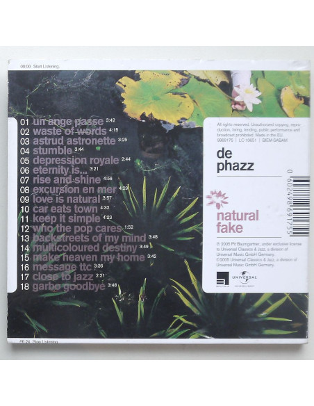 De-Phazz - Natural Fake