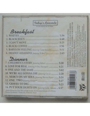 Everlast - Eat at Whitey’s