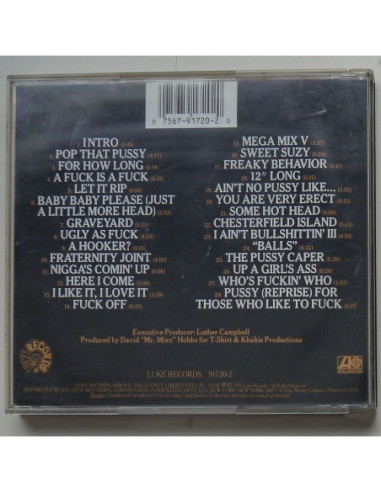 2 Live Crew, The - Sports Weekend (As Nasty As...