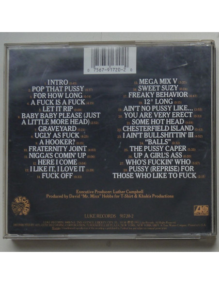 2 Live Crew, The - Sports Weekend (As Nasty As They Wanna Be Part II)