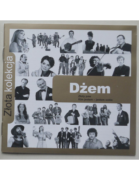 Dżem - Złoty paw / Kim jestem – Jestem sobie (Złota Kolekcja) (2cd)