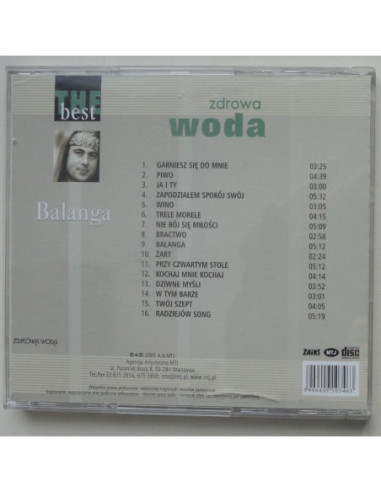 Zdrowa woda - Balanga – The Best