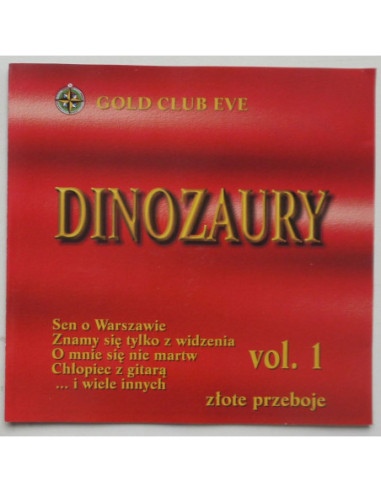 Składanka - Dinozaury vol.1 – Złote przeboje